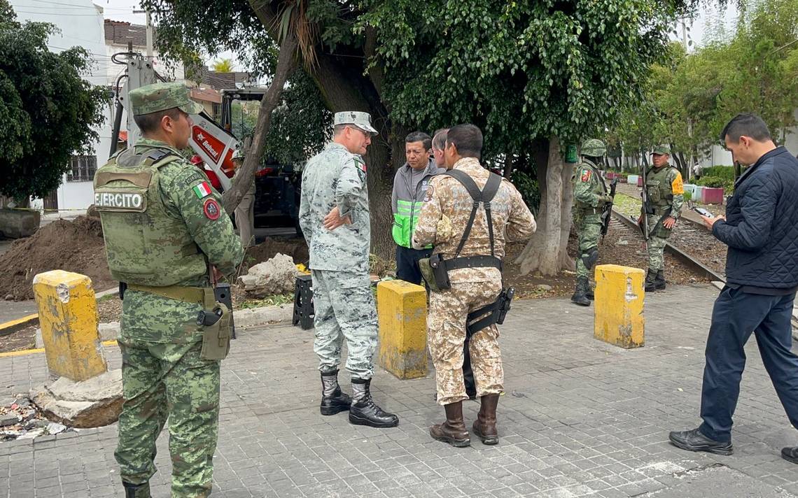 Ducto De Pemex En La Miguel Hidalgo, Objetivo Constante De Los ...